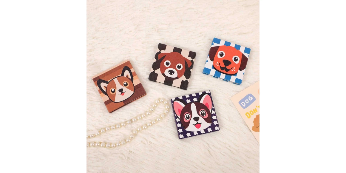 Cosmetic mirrors XIMI 6942156275953 ANIMALS (275953)