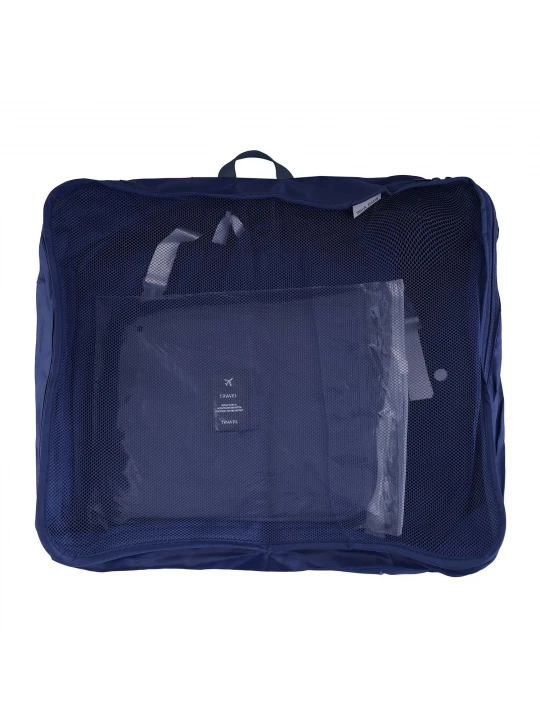 Storage box XIMI TRAVEL BAG SET BLUE 
