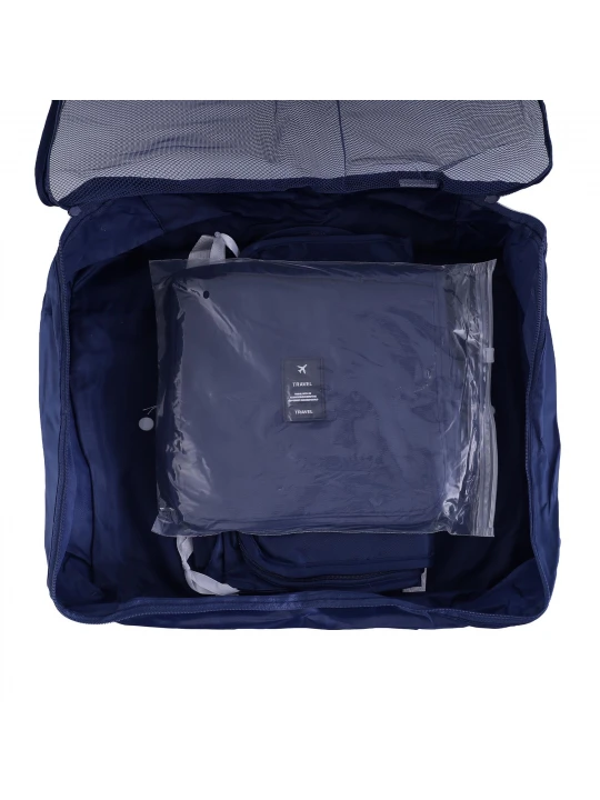 Storage box XIMI TRAVEL BAG SET BLUE 