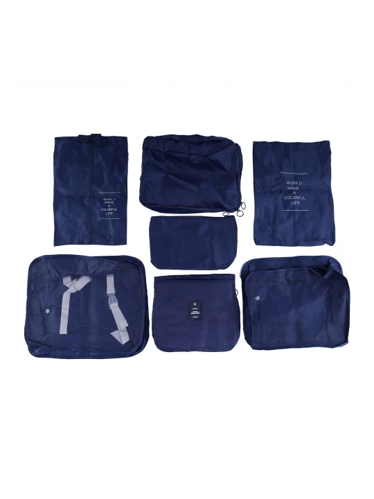 Storage box XIMI TRAVEL BAG SET BLUE 