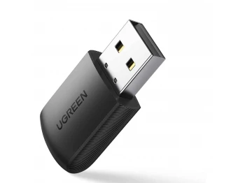 Сетевое устройство UGREEN CM448 AC650 2.4/5.0GHz (BK) (20204)