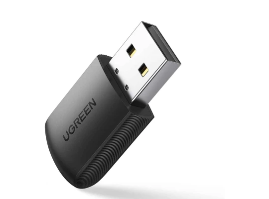 Сетевое устройство UGREEN CM448 AC650 2.4/5.0GHz (BK) (20204)