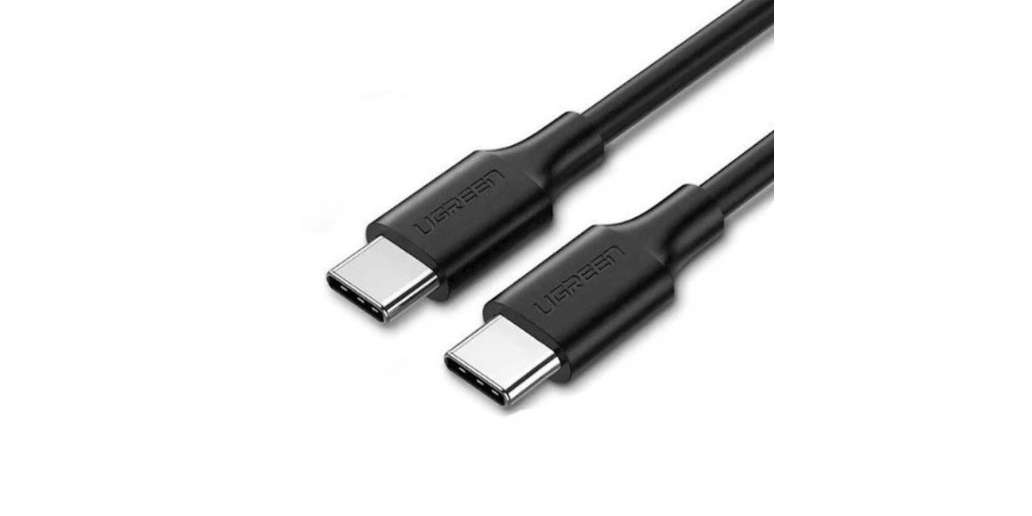 Кабель UGREEN US286 Type-C  to Type-C 2M (BK) (10306)