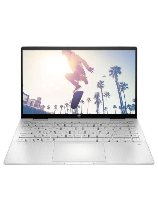 Ноутбук HP Pavilion x360 14-EK1011CI (i3-1315U) 14 TOUCH 8GB 512GB (Natural Silver) (7P4L6EA)