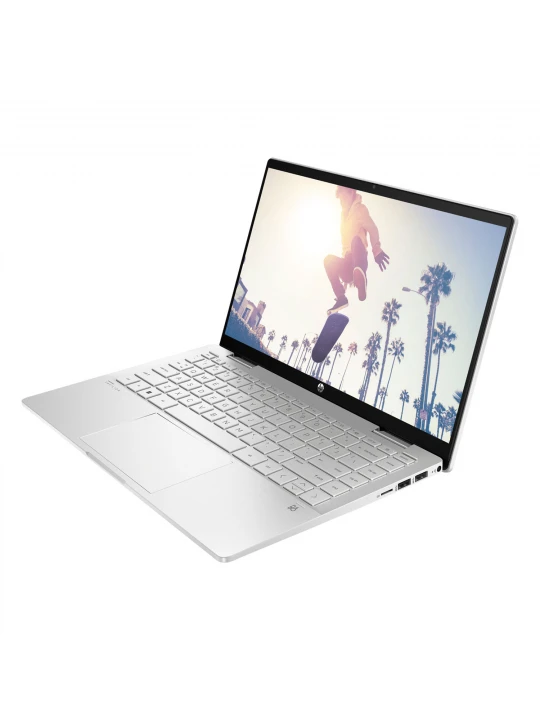 Ноутбук HP Pavilion x360 14-EK1011CI (i3-1315U) 14 TOUCH 8GB 512GB (Natural Silver) (7P4L6EA)