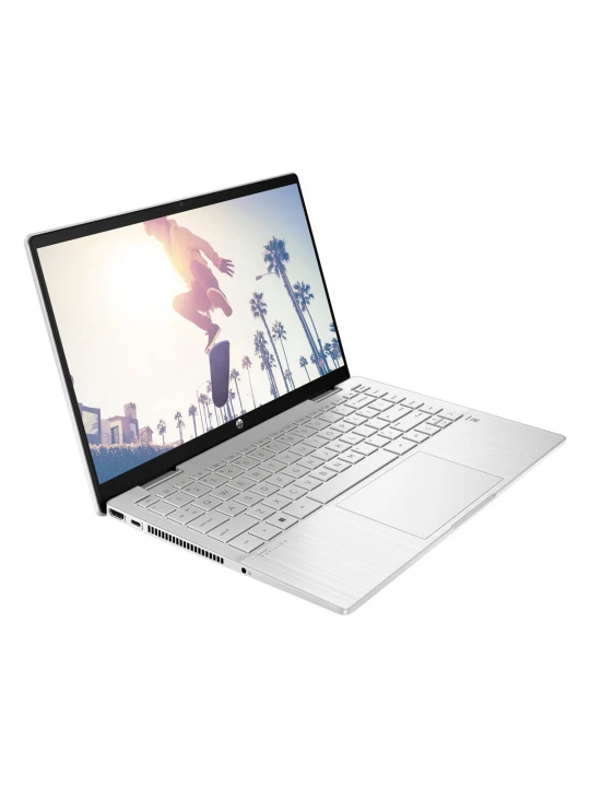 Ноутбук HP Pavilion x360 14-EK1011CI (i3-1315U) 14 TOUCH 8GB 512GB (Natural Silver) (7P4L6EA)