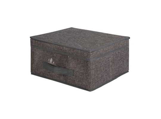Box and baskets KOOPMAN 101001730 STORAGE BOX 31X28X16CM 2ASS (579018) 