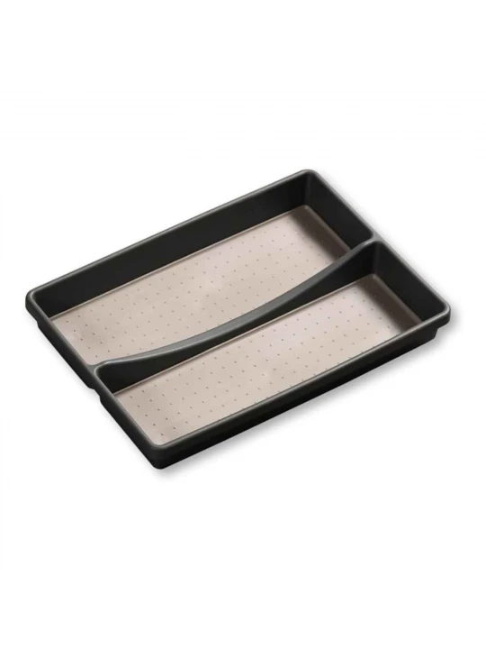Ящик для столовых приборов KESPER 30093 PLASTIC GREY 32.5x23CM 