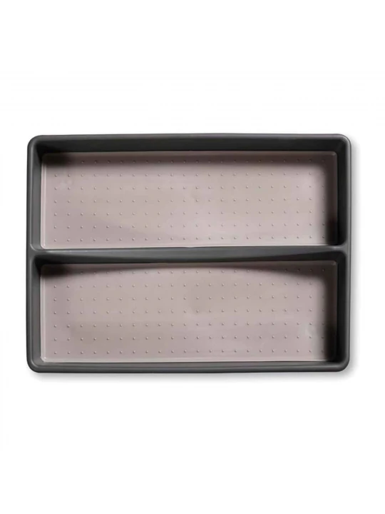 Ящик для столовых приборов KESPER 30093 PLASTIC GREY 32.5x23CM 