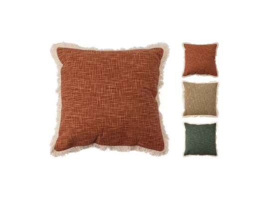 Pillow KOOPMAN 45X45CM COTTON  (470339) (A35940160)