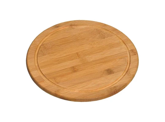 Խոհարարական տախտակ KESPER 58444 BAMBOO ROUND 30CM 