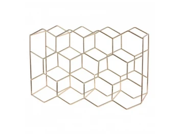 Կախիչ KOOPMAN 404001430 WINE RACK METAL FOR 11 BOTTLES (998849) 