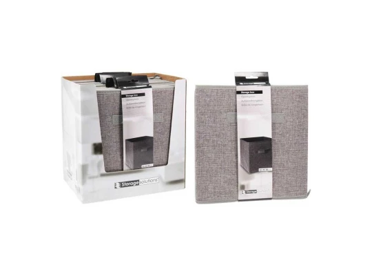 Box and baskets KOOPMAN 101001720 STORAGE BOX 30xH30CM 2ASS CLR (578998) 