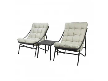 Garden set KOOPMAN GARDEN FURNITURE SET 3PCS (X80000480)