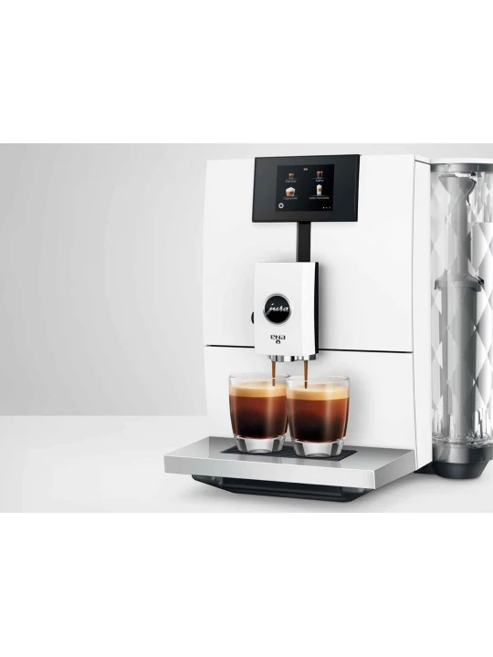 Coffee machines automatic JURA ENA 8 FULL NORDIC WHITE (15491)