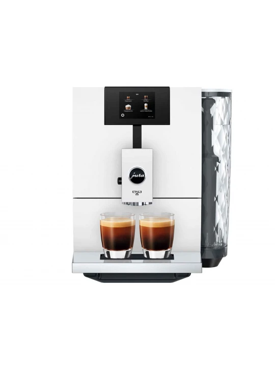 Coffee machines automatic JURA ENA 8 FULL NORDIC WHITE (15491)