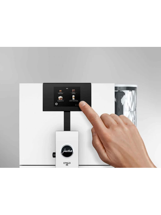 Coffee machines automatic JURA ENA 8 FULL NORDIC WHITE (15491)