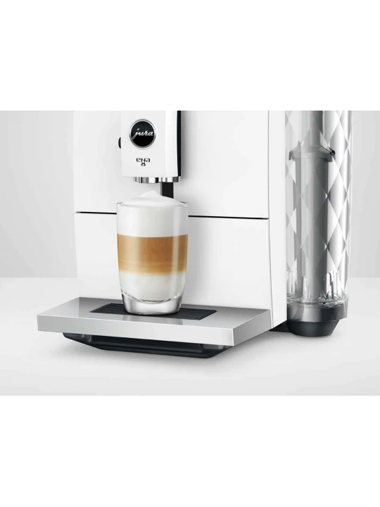 Coffee machines automatic JURA ENA 8 FULL NORDIC WHITE (15491)