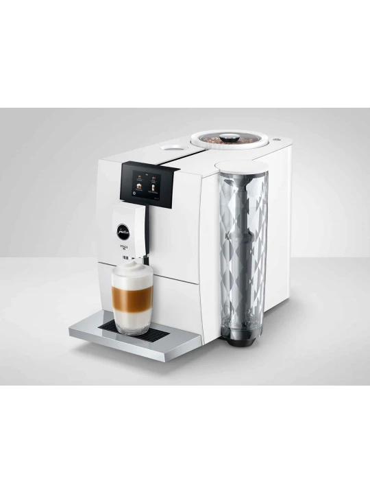 Coffee machines automatic JURA ENA 8 FULL NORDIC WHITE (15491)