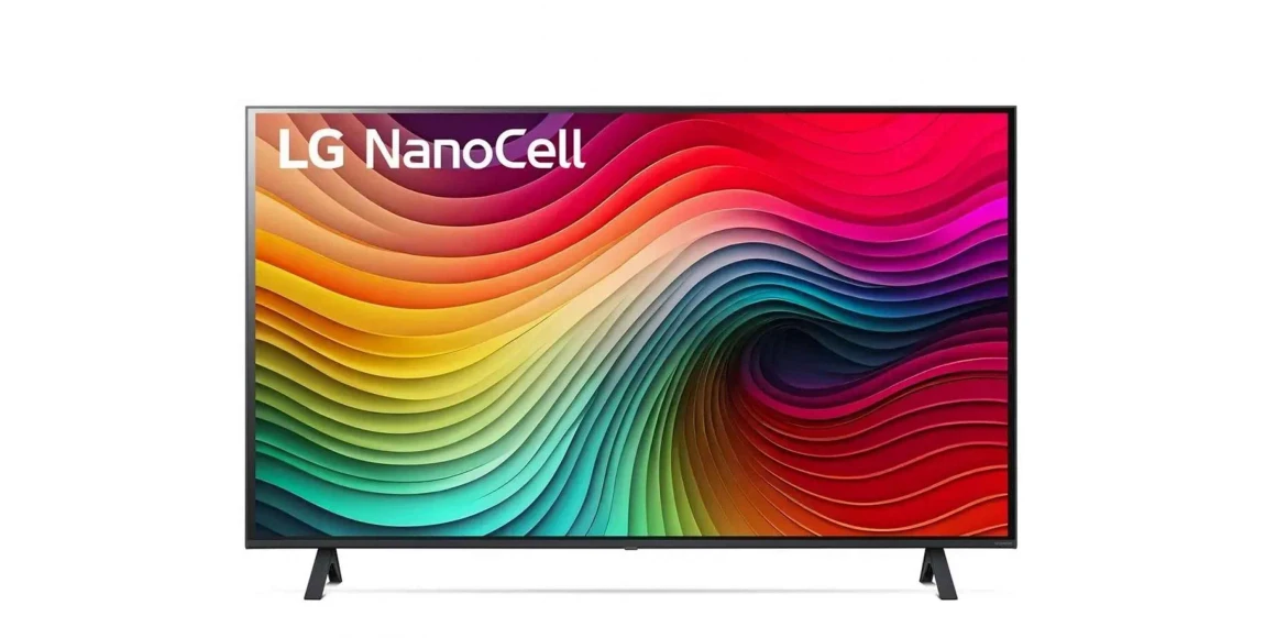 Телевизор LG 43NANO80T6A 