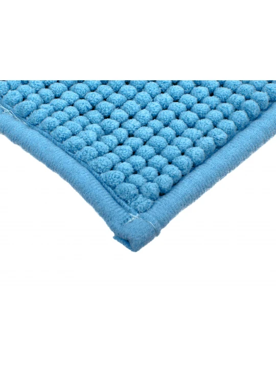 Коврик VORTEX 24266 58X90CM LIGHT BLUE SPA 