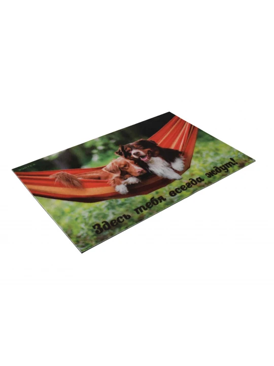 Mat VORTEX 24217 50X80CM SAMBA MOISTURE-ABSORBENT DOGS IN HAMMOK 