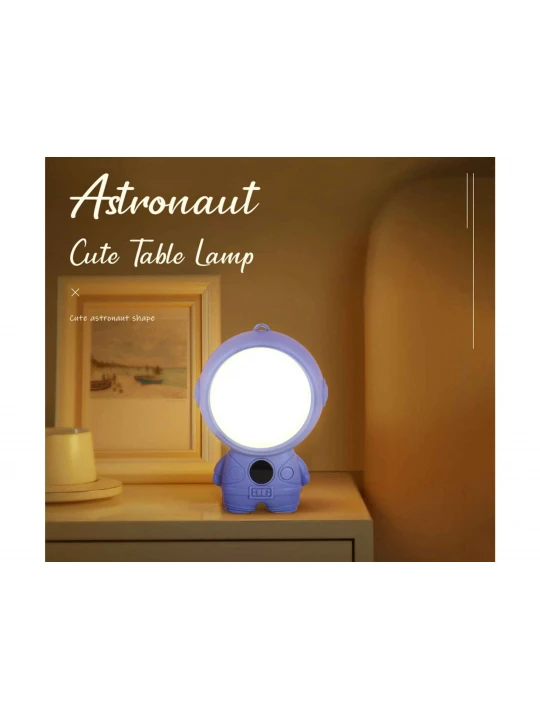 Սեղանի լուսամփոփեր XIMI 6942156247486 ASTRONAUT (247486)