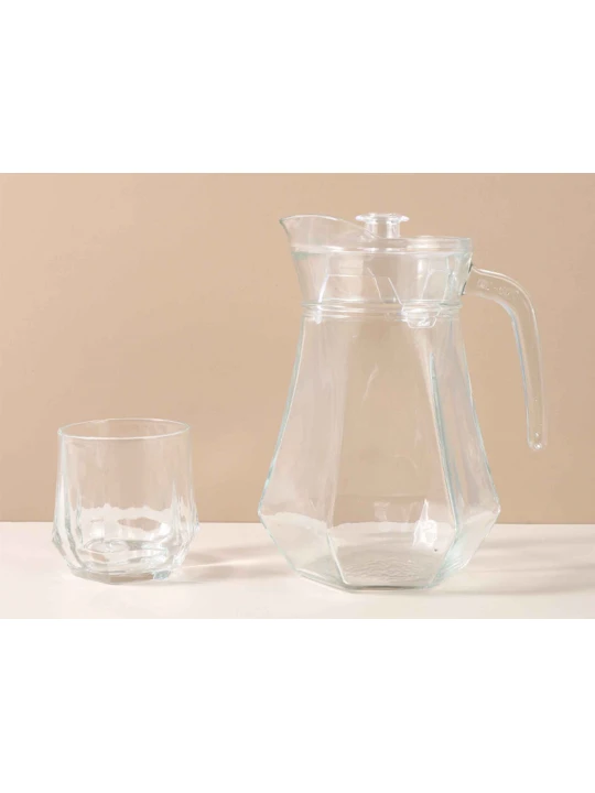 Стеклянные кувшины XIMI 6942156210879 KETTLE/CAP (210879)