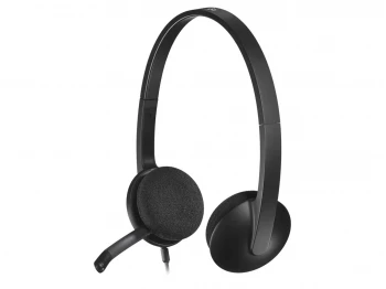 Headphone LOGITECH H340 USB (BLACK) (L981-000475)