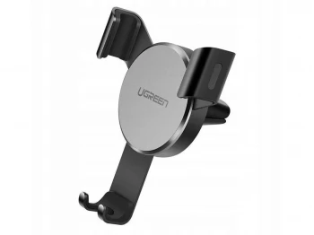 Автомобильные держатели UGREEN Gravity Drive Air Vent Mount Holder (BK) (40907)