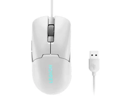 Компьютерные мыши LENOVO Legion M300s RGB Gaming (White) (GY51H47351)
