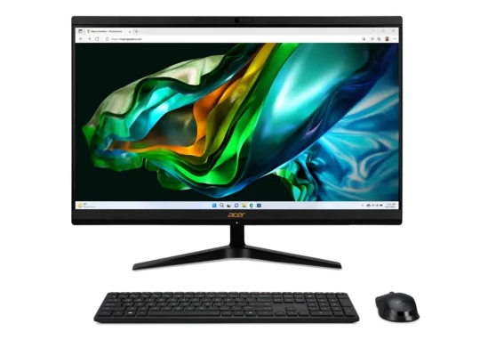 Моноблоки ACER Aspire C24-1800 (i3-1305U) 23.8 FHD IPS 8GB 256GB SSD (Black) (DQ.BLFMC.007)