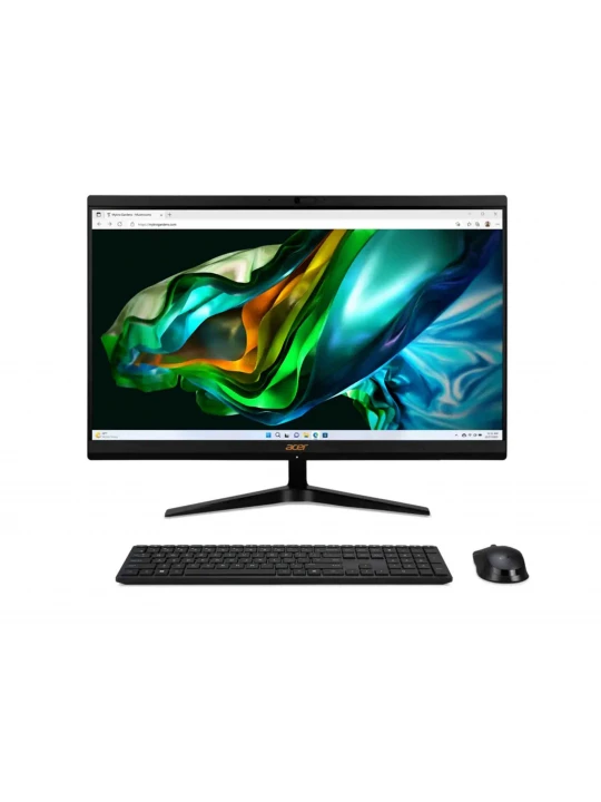 Comp all in one ACER Aspire C24-1800 (i3-1305U) 23.8 FHD IPS 8GB 256GB SSD (Black) (DQ.BLFMC.007)