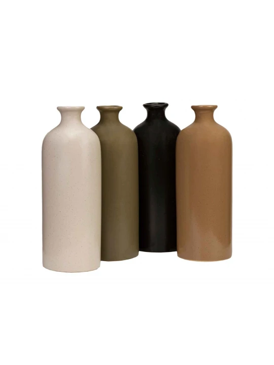 Ваза KOOPMAN VASE PORCELAIN 4ASS COLOR (095004510)