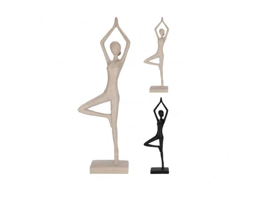 Декоративные акссесуары KOOPMAN YOGA LADY FIGURE 12X7X40CM (095005110)