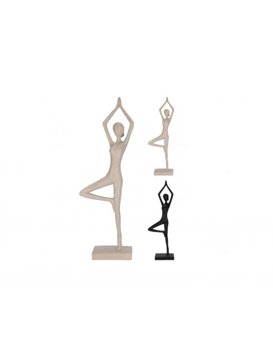 Դեկորատիվ առարկաներ KOOPMAN YOGA LADY FIGURE 12X7X40CM (095005110)