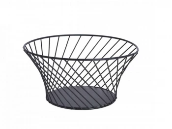 Մրգի զամբյուղ KOOPMAN 170452810 FRUIT BASKET METAL BLACK (093029) 