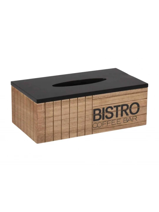 Արկղեր եվ զամբյուղներ KOOPMAN HZ1940060 TISSUE BOX BISTRO (682329) 
