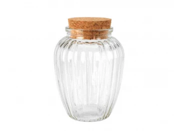 Банка KOOPMAN 695000130 STORAGE JAR 280ML GLASS (955898) 