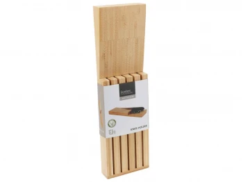 Ящик для столовых приборов KOOPMAN 784610270 KNIFE BLOCK WITH 5 KNIVES F1 (985536) 