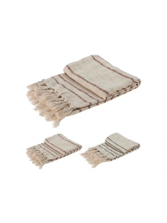 Plaid KOOPMAN 130X170CM THROW 2ASS CLR (A35940110)