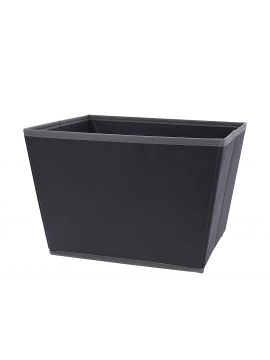 Box and baskets KOOPMAN CP8500280 STORAGE BOX 29x24x20CM GREY (104813) 