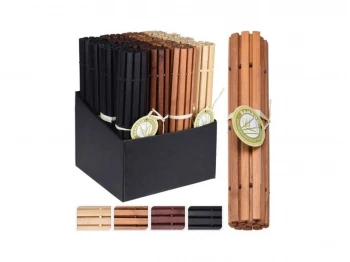 Սպասքի տակդիր KOOPMAN CY4655170 PLACEMAT BAMBOO 30x45CM 4ASS (614704) 