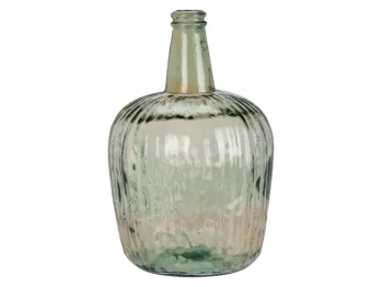Ваза KOOPMAN RECYCLED GLASS 8000ML (040000600)