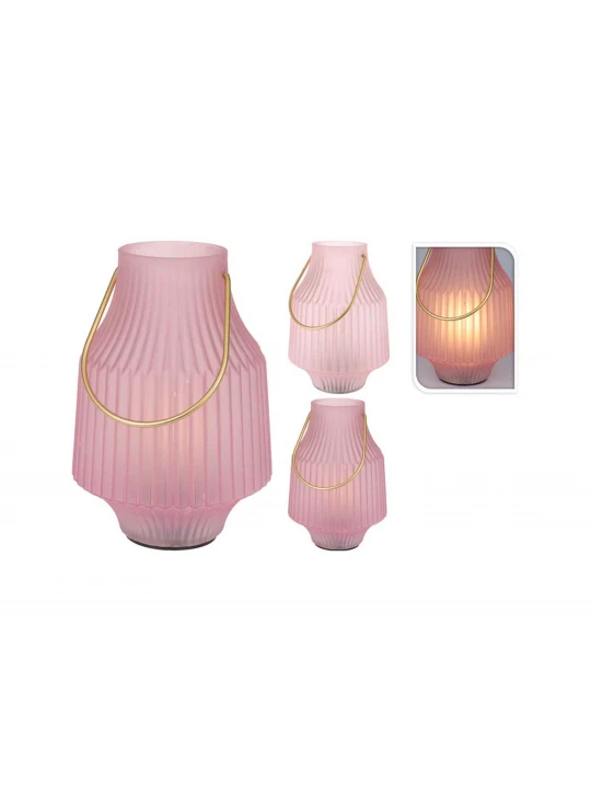 Lampshade KOOPMAN TABLE LAMP 14X20CM 2ASS CLR (XX8113190)