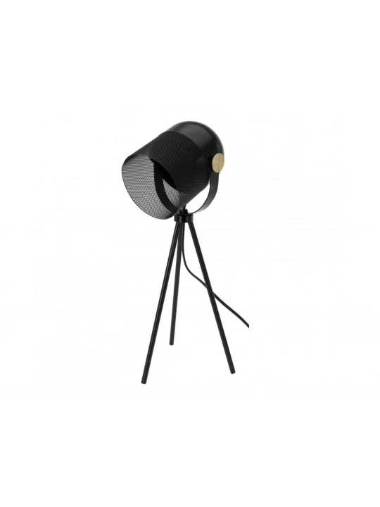 Լուսամփոփ KOOPMAN TABLE LAMP METAL BLACK (Y03000280)