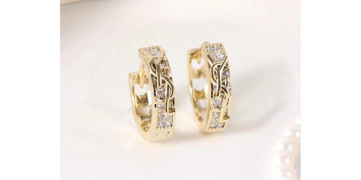 Womens jewelry and accessories XIMI 6942156266029 EARRINGS EXQUISITE (266029)