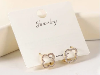 Женские украшения и акессуары XIMI 6942156266081 EARRINGS FLOWERS (266081)