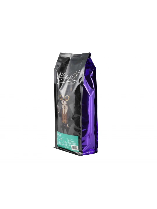 Кофейные зерна BLACK CAT BRAZYLIA 100%  ARABICA (1000g)