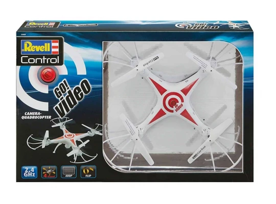 Դրոն & կվադրոկոպտեր REVELL 23858 GO! VIDEO 